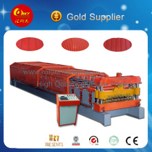 Best Selling Glazed Roof Tile Roll Forming Machine